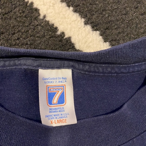 Vintage LOGO 7 Denver Broncos Sleeveless Shirt - Picture 3 of 4